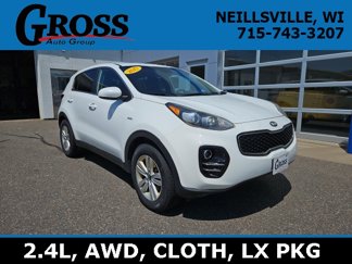 Used 2017 Kia Sportage LX image 1