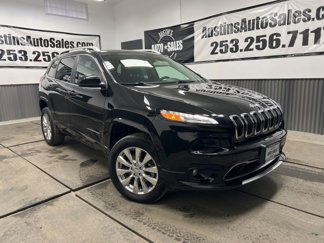 Used 2017 Jeep Cherokee Overland w/ Technology Group image 1