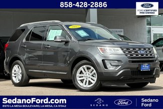 Certified 2017 Ford Explorer XLT w/ Equipment Group 201A image 1