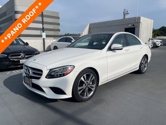 Used 2021 Mercedes-Benz C 300 Sedan image 1