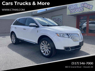 Used 2015 Lincoln MKX AWD w/ Equipment Group 102A image 1