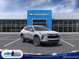 New 2025 Chevrolet Trax LT image 1