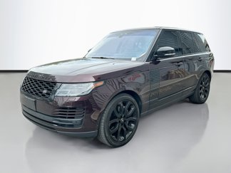 Used 2020 Land Rover Range Rover HSE image 1