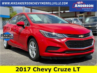 Used 2017 Chevrolet Cruze LT image 1