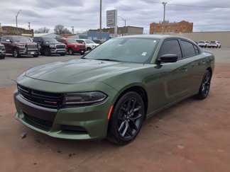 Used 2021 Dodge Charger SXT w/ Blacktop Package image 1