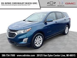 Used 2019 Chevrolet Equinox LT w/ Driver Convenience Package image 1
