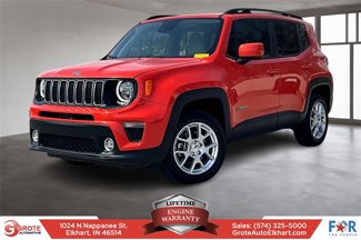 Used 2021 Jeep Renegade Latitude w/ Luxury Group I image 1