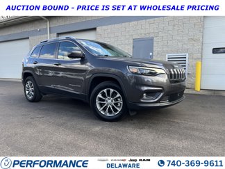 Used 2021 Jeep Cherokee Latitude Lux image 1
