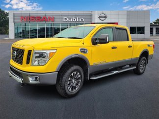 Used 2016 Nissan Titan PRO-4X image 1