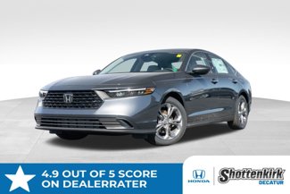 New 2024 Honda Accord EX image 1