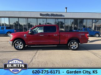 Used 2021 Ford F150 Lariat w/ Equipment Group 502A High image 1