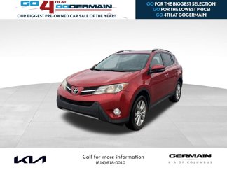 Used 2014 Toyota RAV4 Limited image 1