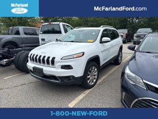 Used 2015 Jeep Cherokee Limited image 1