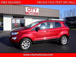 Used 2019 Ford EcoSport SE w/ SE Convenience Package image 1