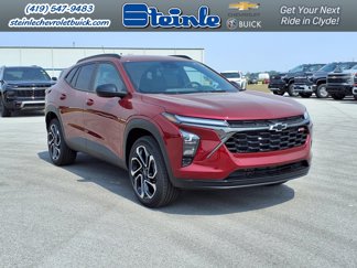 New 2025 Chevrolet Trax RS image 1