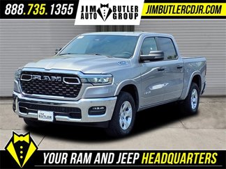 New 2025 RAM 1500 4x4 Crew Cab image 1