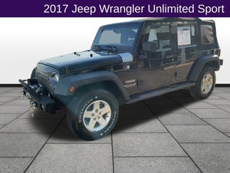 Used 2017 Jeep Wrangler Unlimited Sport w/ Quick Order Package 23S 360° Tour