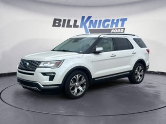 Used 2018 Ford Explorer Platinum image 1