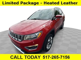 Used 2019 Jeep Compass Limited image 1