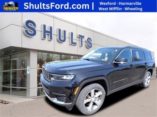 Used 2021 Jeep Grand Cherokee L Limited w/ Trailer Tow Group (B) image 1