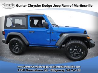 New 2025 Jeep Wrangler Sport image 1