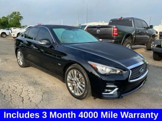 Used 2019 INFINITI Q50 Luxe image 1