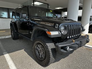 Used 2021 Jeep Wrangler Unlimited Rubicon w/ Trailer Tow Package image 1