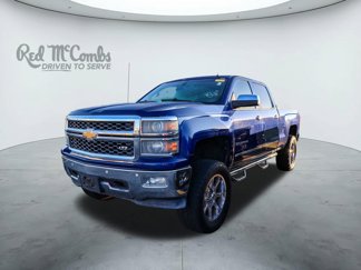 Used 2014 Chevrolet Silverado 1500 LTZ w/ Texas Edition, 1LZ Trim image 1