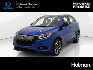 Used 2019 Honda HR-V Sport image 1