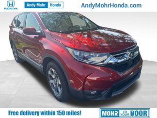 Used 2018 Honda CR-V EX-L image 1