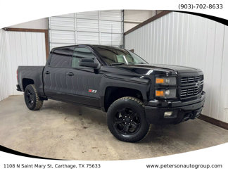 Used 2015 Chevrolet Silverado 1500 LTZ Z71 w/ Midnight Edition image 1