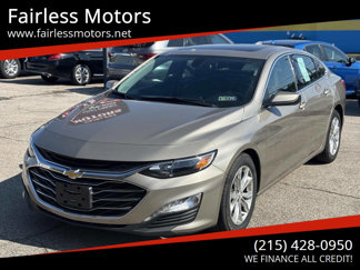 Used 2022 Chevrolet Malibu LT image 1