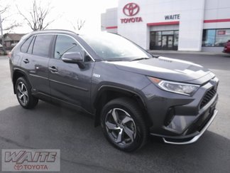 Certified 2021 Toyota RAV4 SE w/ Weather & Moonroof Package image 1