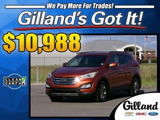 Used 2013 Hyundai Santa Fe Sport w/ Popular Equipment Pkg image 1