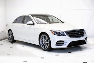 Used 2020 Mercedes-Benz S 560 Sedan image 1
