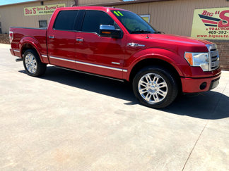 Used 2011 Ford F150 Platinum image 1