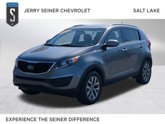 Used 2016 Kia Sportage LX w/ LX Popular Package image 1