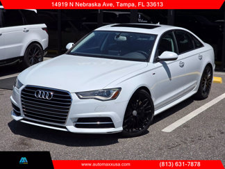 Used 2016 Audi A6 2.0T Premium Plus w/ Premium Plus Package image 1