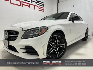 Used 2021 Mercedes-Benz C 300 4MATIC Coupe image 1