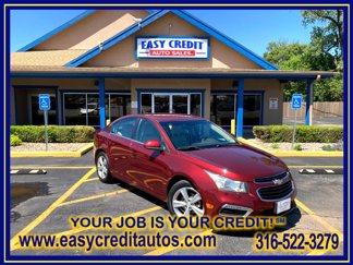 Used 2015 Chevrolet Cruze LT image 1
