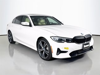 Used 2021 BMW 330e w/ Convenience Package image 1