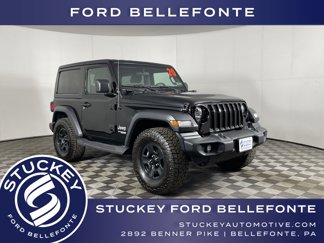 Used 2020 Jeep Wrangler Sport image 1