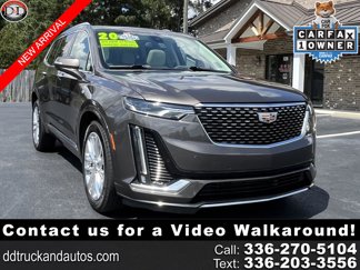Used 2020 Cadillac XT6 Premium Luxury image 1