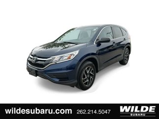 Used 2016 Honda CR-V SE image 1