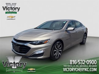 Used 2022 Chevrolet Malibu RS image 1