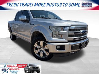 Used 2015 Ford F150 Platinum w/ Equipment Group 701A Luxury image 1