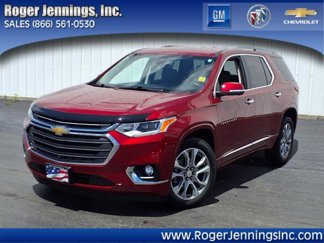 Used 2021 Chevrolet Traverse Premier image 1