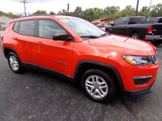 Used 2018 Jeep Compass Sport w/ Tech Group image 1