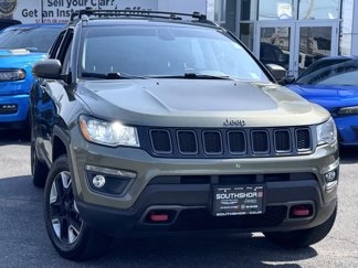 Certified 2017 Jeep Compass Trailhawk w/ Popular Equipment Group image 1