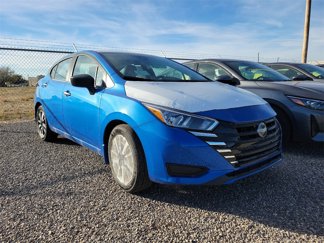 New 2024 Nissan Versa S w/ S Plus Package image 1